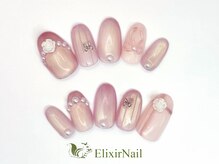 エリクサーネイル 五反田(Elixir Nail)/定額b カジュアル/クーポン使用