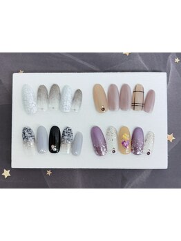 定額メニューのあるサロン