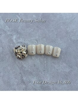 ロゼ(ROSE)/フット定額デザイン