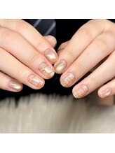 マイオティック ネイル(miotic nail)/ファーチェックデザイン