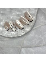 プアモ(Puamo)/1月定額ネイル　ご新規8800円