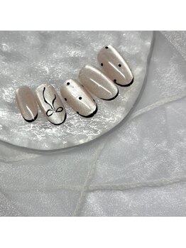 プアモ(Puamo)/1月定額ネイル ご新規8800円