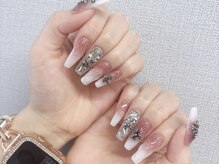 ティアラネイル(TIARA NAIL)/スカルプベース自由¥13000