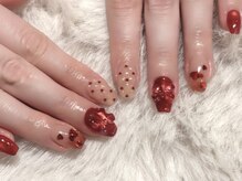 ネイルサロン アビー 新宿東口店(abbie)/定額C（パーツ、マグ代別途）