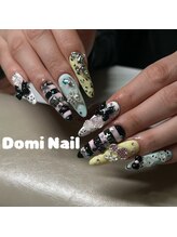 Domi Nail Salon 渋谷店　長さだし/持ち込み/フィルイン/ワンホン/長さだし×つけ放題＊
