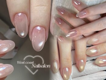 ウエスト コースト ネイルサロン(West coast Nailsalon)の写真/【池袋の人気サロン】親身な相談×高い提案力でネイルが初めてでも安心♪カラー/パーツ/デザイン豊富◎