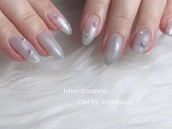 シエル バイ アンテリジャン(Ciel By Antellijan)/ソルベブルーネイル