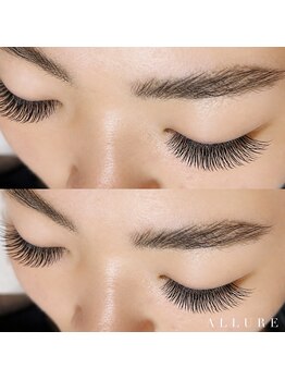 アリュール(ALLURE)の写真/技術力で差をつける！2Dフラットラッシュで理想のデザインとキープ力を両立！★