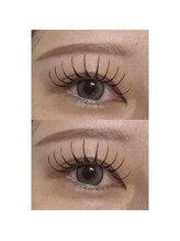 バニーアイズ 天神(Bunny eyes TENJIN)/エクステパーマ140本