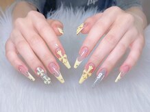 ラッキーネイル(Lucky Nail)の雰囲気（ロングネイル/アートやり放題/パーツつけ放題）