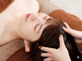 ミチスパ(michispa)の写真/【デスクワークの重い目元に】極上ヘッドスパで眼精疲労を根本から解消。癒しの個室空間で至福の休息