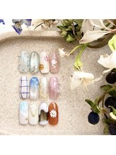 アヴェックアムール 豊田(avec amour)/【Hand】summer design 