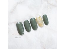 ドールズ ネイル(DOLLS NAIL)の雰囲気（ジェルを一層残す人気のフィルインもあり◎自爪を労わります♪）