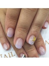 クリスタルネイル ボンベルタ橘店(CRYSTAL NAIL)/グラデーション
