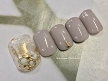 ネイルサロン マハロ(Nail salon MaHaLo)/f22新規付替オフ込☆フット¥7300