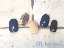 ネイルアンドまつげエクステ ブルーリーフ 四谷三丁目店(Blue Reef)/ダークカラー