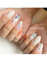 レッシュネイル サロンアンドスクール(RECH NAIL salon&school)/エスニック！