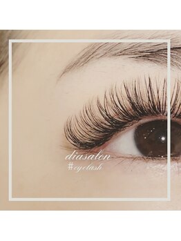 ディアサロン 横浜店(Dia salon)/フラット×ボリュームラッシュ