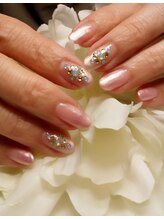 コーラル(CORAL)/ストーンアート￥10500