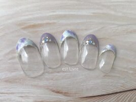 フラワーピーコック