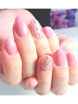 爪ソウシャイン(爪 SO SHINE)/ストーンアート★