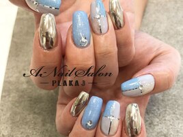 20/12/7 カジュアルブロックnail