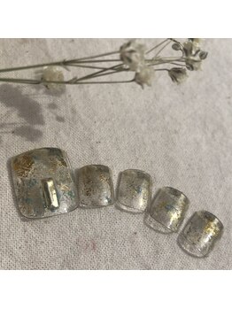 ネイルサロンノイ 経堂店(noi)/フットジェルネイル