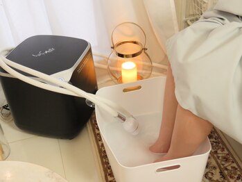 ヨサパーク シー(YOSA PARK Sea)/足湯1