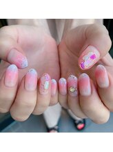 トータルサロン 白べぇーっ プラス/☆シェルアクセ☆