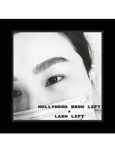 エムプラス サロンモモ アイラッシュ(m+ Salon momo eyelash)/Hollywood brow lift