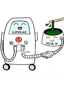 バンクスパ(BANK SPA)/W脱毛がおすすめです^ ^