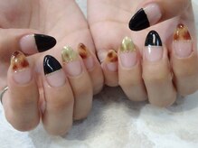 ラルネイル 大宮(Lull. nail)/＃べっ甲＃秋ネイル