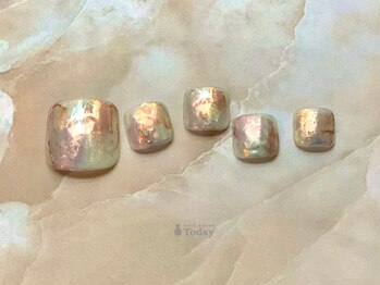 ネイルサロン トゥデイ 心斎橋店(Today)/foot art ¥10500