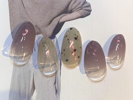オーロラニュアンスネイル