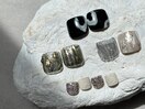最新♪フットニュアンスネイル