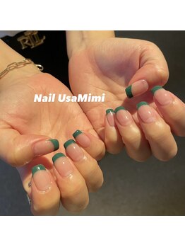 ネイル ウサミミ(Nail UsaMimi)/【Jr.ネイリスト】フレンチ