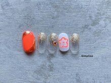 シンプリー ネイルアンドアイラッシュ 祖師谷大蔵店(Simpliee Nail&Eyelash)/デザインネイル