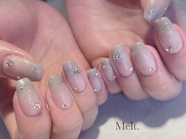 グラデーション♪付け放題¥12800