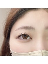 リリージョワ(Lily joie)/あがるまつ毛ナチュラルリフエク