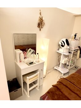 小顔美肌コルギ専門店 センティード 吉祥寺(Sentido)/完全個室♪メイクのお直し可能＊