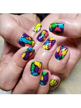 ウープスネイル 盛岡カワトク店(OopsNAIL)/デザイン10本