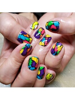 ウープスネイル 盛岡カワトク店(OopsNAIL)/デザイン10本