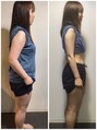 スイッチボディ 岡山駅前店(SWITCH BODY) 30代女性、3ヶ月で体重『-13.4kg』達成！