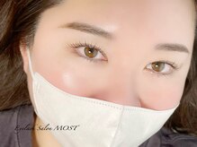 モスト(MOST)/まつげパーマ＆眉毛スタイリング