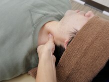 らいおんハート鍼灸整骨院 海老名/頚部の施術