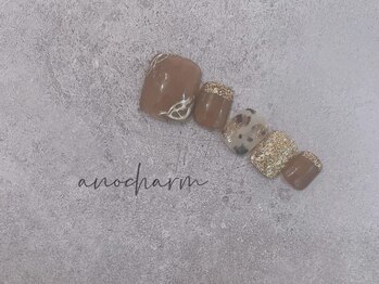 アノ チャーム(ano charm)/フットシンプル定額コース/¥6500