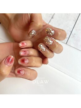 ドロウトーキョー(DLAW tokyo)/ニュアンスネイル