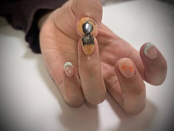 ヒミツキチ 恵比寿店(himitsukichi)/推し活ネイル