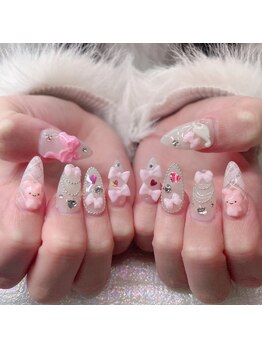 クイーンズビューティーサロン 新宿本店(Queen's beauty salon)/パラジェル　やり放題コース