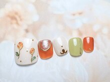 ギャザーパーティー 目白店(gatherparty)/2025シーズン【flowerネイル】